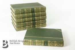 6 Volumes of Cassell's History of England