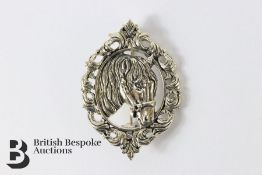 Silver Brooch