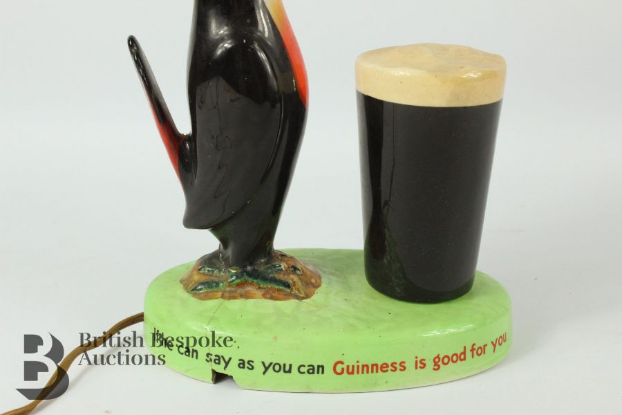 Vintage Guinness Lamp Base - Image 3 of 8