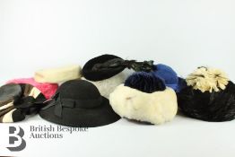 Vintage Ladies Hats