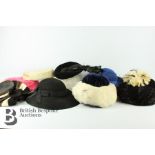 Vintage Ladies Hats