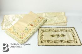 Three Silk Embroideries