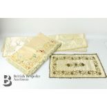 Three Silk Embroideries