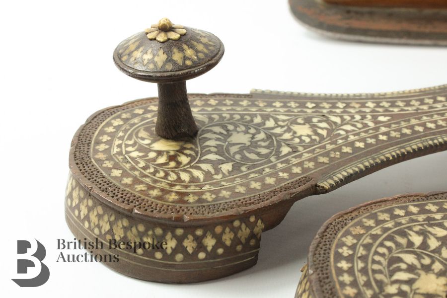 Syrian Marquetry Sandals - Image 3 of 7