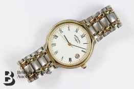 Gentleman's Rotary Quartz Wrist Watch
