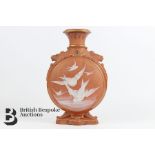 Watcombe Torquay Terracotta Vase