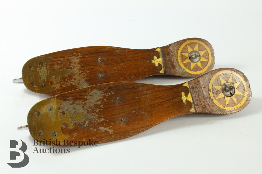 Syrian Marquetry Sandals - Image 7 of 7
