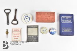 Vintage Items relating to Cheltenham