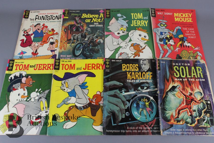 Quantity of US and UK Children's Comics from 1950s - 1970s