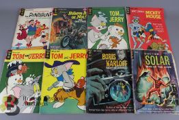 Quantity of US and UK Children's Comics from 1950s - 1970s