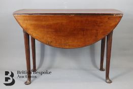 Victorian Mahogany Drop Leaf Table