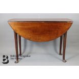 Victorian Mahogany Drop Leaf Table