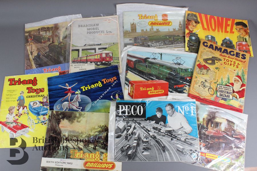 Approx. 75 Model Railway and Toy Catalogues - Image 3 of 9