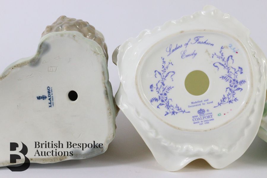 Four English Porcelain Figurines - Image 3 of 3