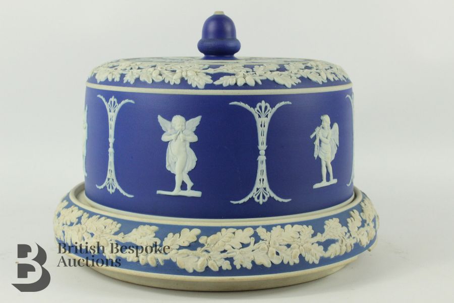Wedgwood Porcelain Stilton Dish and Cover - Image 2 of 8