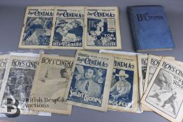 Approx. 165+ Boy's Cinema Magazines 1920s - 1930s