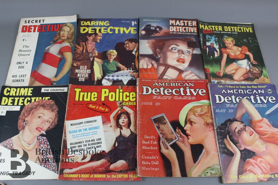 Approx. 85 Detective and Mystery Comics from 1930s to 1971 - Image 5 of 8