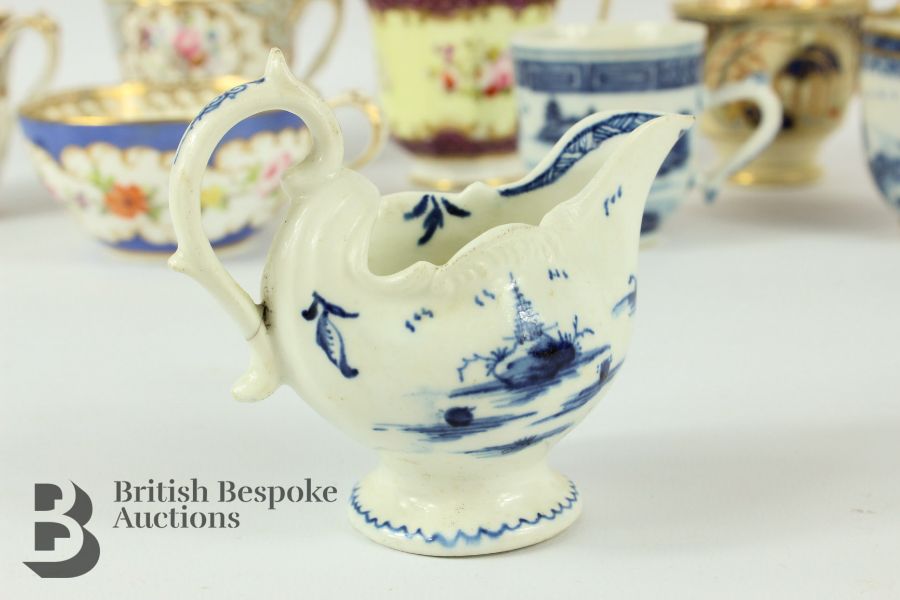 Collection of English Porcelain incl. Early Derby - Image 4 of 10