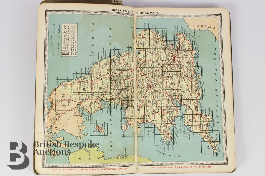 Pratt's Perfection Spirit Road Atlas of England and Wales - Image 4 of 8