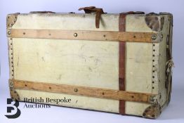 Mid-20th Century Steamer Trunk