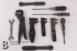 Good Selection of Vintage and Classic Car Hand Tools