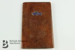 MGB 1960's/70's Brown Travelling Motoring Wallet