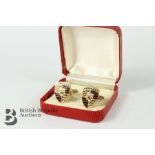 Vintage Porsche Stuttgart Cufflinks