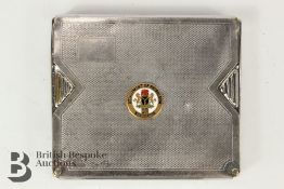 Federal Ministry of Petroleum Resources Chrome Plated Cigarette Case