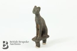 Grand Tour Souvenir Bronze Figurine