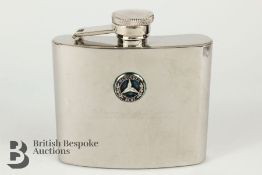 Mercedes-Benz Stainless Steel Drinking Flask