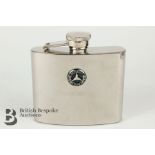 Mercedes-Benz Stainless Steel Drinking Flask