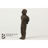 Victorian Grand Tour -1st Century Bronze Figurine
