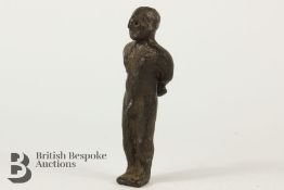 Victorian Grand Tour -1st Century Bronze Figurine