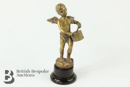 Rare Edwardian Brass Car Mascot