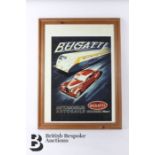 Bugatti Poster