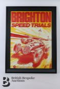 Brighton Speed Trial Poster