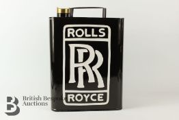 Contemporary Rolls Royce Petrol Can