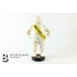 Cast Metal Michelin Man Figurine