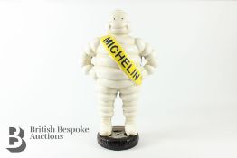 Cast Metal Michelin Man Figurine