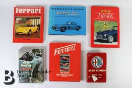 Automobilia Books