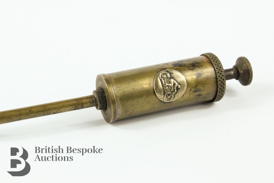 Brass Grease Gun/Oil Syringe - Image 2 of 4