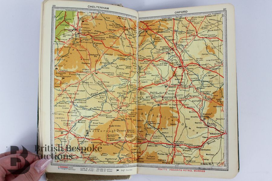 Pratt's Perfection Spirit Road Atlas of England and Wales - Image 6 of 8