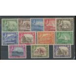 1939-48 set (except 14a) Mint.