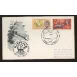 1963 Nature Week (Ordinary) illustrated FDC with Brownsea Island Poole special H/S.