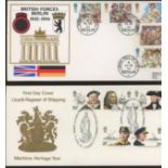 1982 Maritime Lloyd's Register of Shipping Official FDC (3),