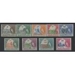 1954-58 set to 2/6d U/M.