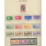 1949-80 Mint collection on album pages, appears complete. SG 64-286 STC £162.