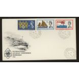 1963 Lifeboat (Phosphor) illustrated FDC with RN Air Station Culdrose CDS. Unaddressed, fine.