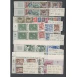 Luxembourg U/M sets on Hagner sheets STC £190 & Switzerland 1919-54 collection on album pages STC
