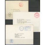 Range of covers with official postmarks incl. Buckingham Palace, House of Commons, etc.